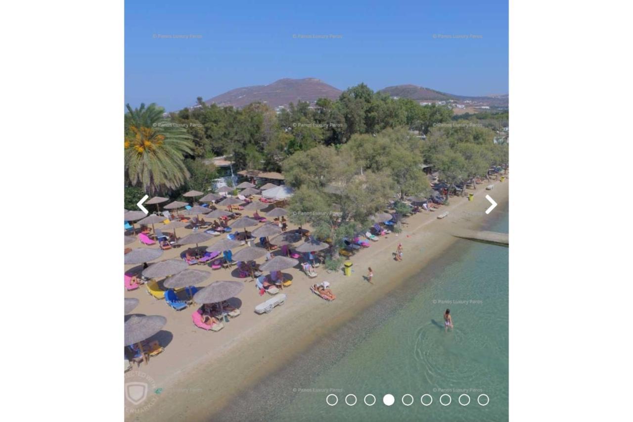 Livadia Seaside Studios 10 Páros Buitenkant foto