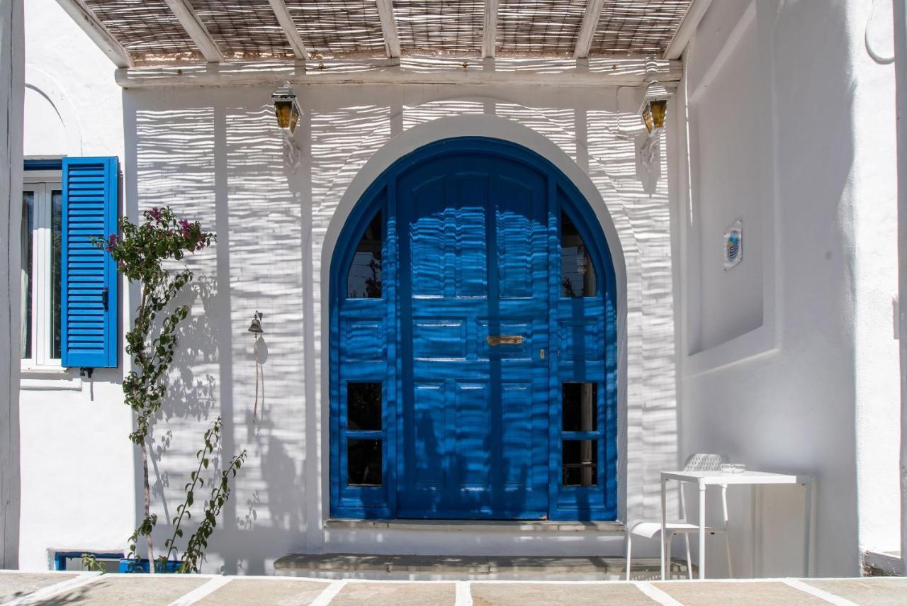 Livadia Seaside Studios 10 Páros Buitenkant foto