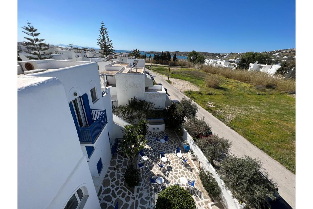 Livadia Seaside Studios 10 Páros Buitenkant foto